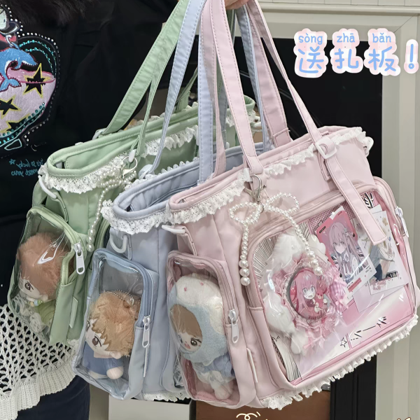 Producto - Cartera Morral Itabag Pastel Lolita
