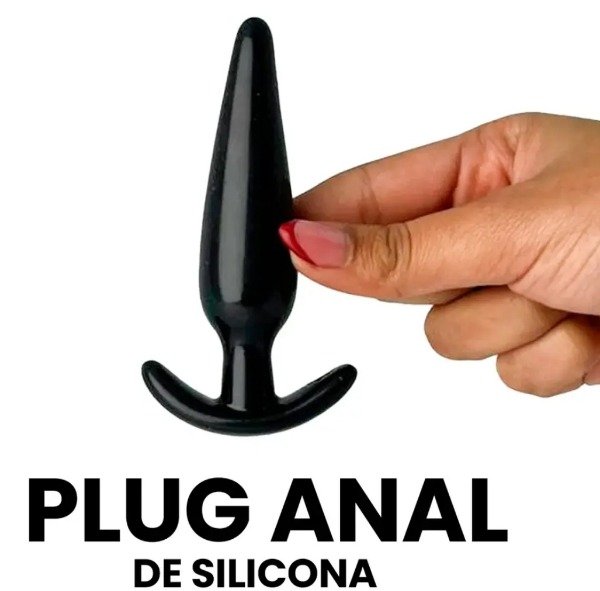 Producto - PLUG ANAL O VAGINAL DILATADOR  DE SILICONA - 3