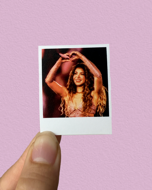 Producto - SHAKIRA - Sticker Individual Shakira