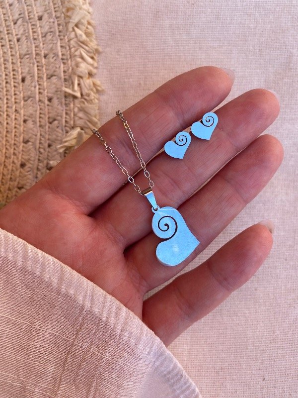 Producto - Conjunto Corazón A.Q