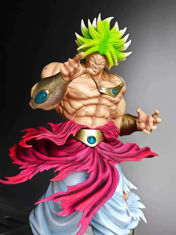 Producto - Broly Legendary SSJ - DRAGON BALL Z (47cm) - 5