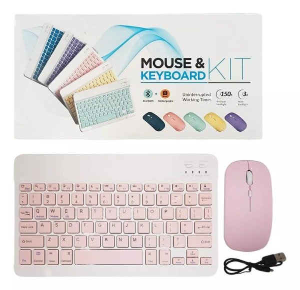 Producto - Mini Teclado y Mouse Inalámbrico
