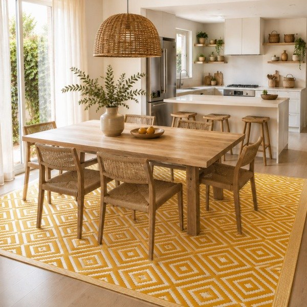 Producto - Alfombra ZARIA - Amarillo - 0