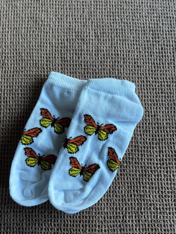 Producto - Soquete mariposa naranja