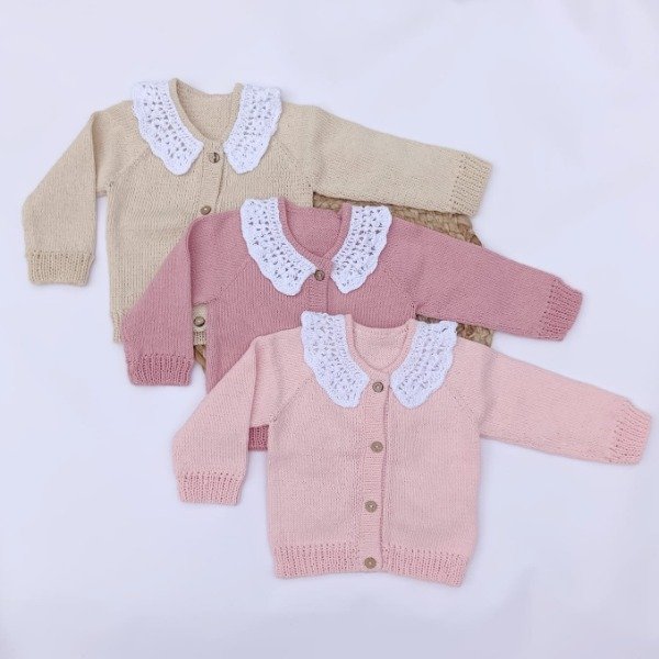 Producto - CAMPERA TEJIDA