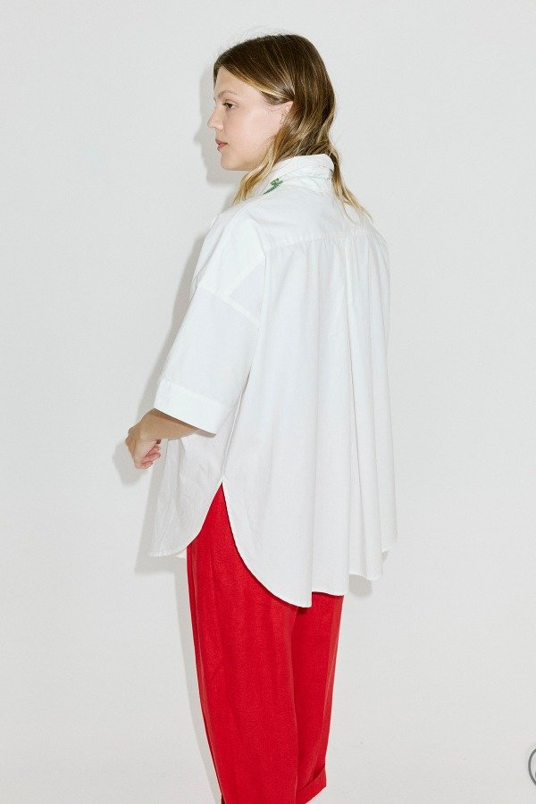 Producto - Camisa Mery Larga Poplín SS27-MCP - 4