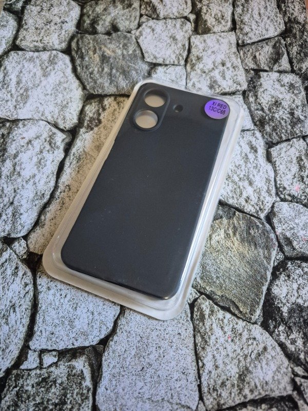 Producto - Funda silicone case Xiaomi 13C negra