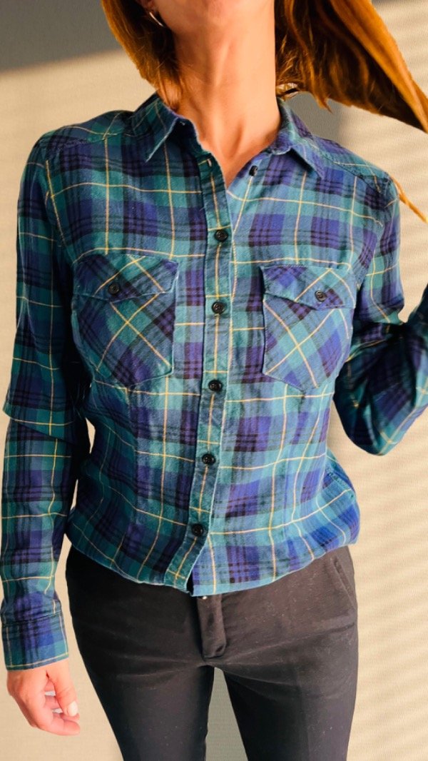 Producto - Camisa leñadora