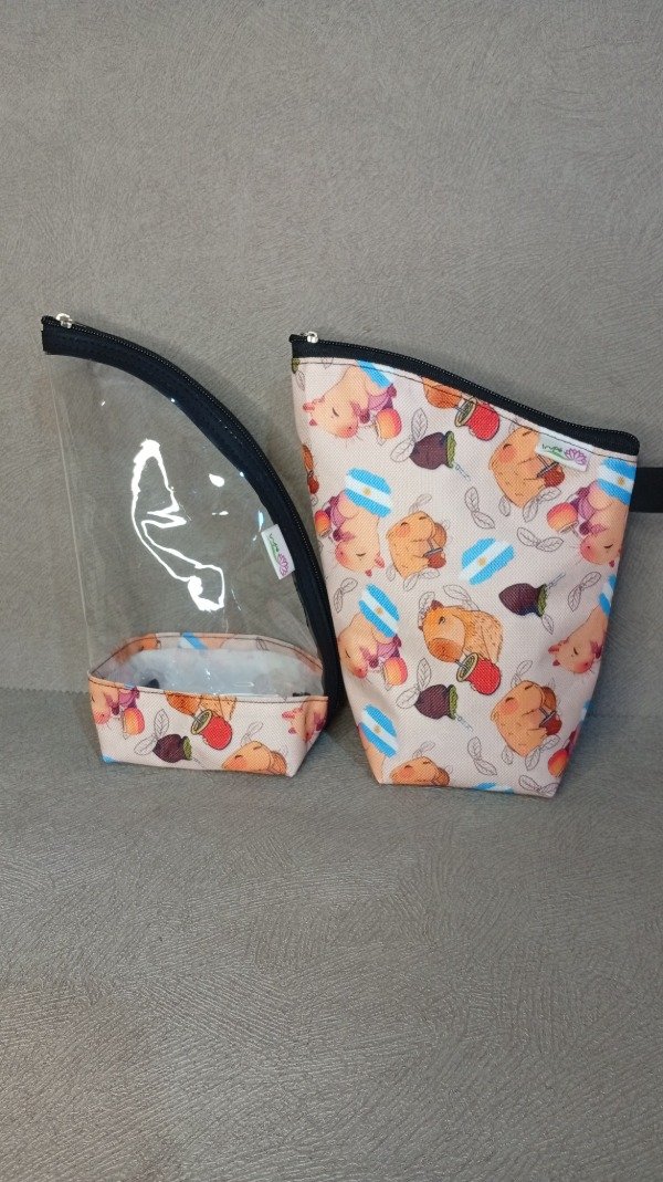 Producto - Dúo Matero- capibara