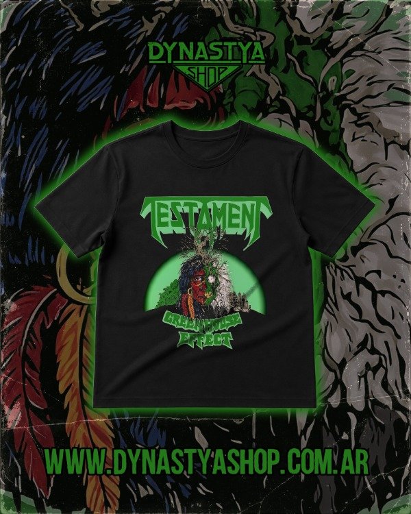 Producto - Remera - Testament - Green House Effect - 0
