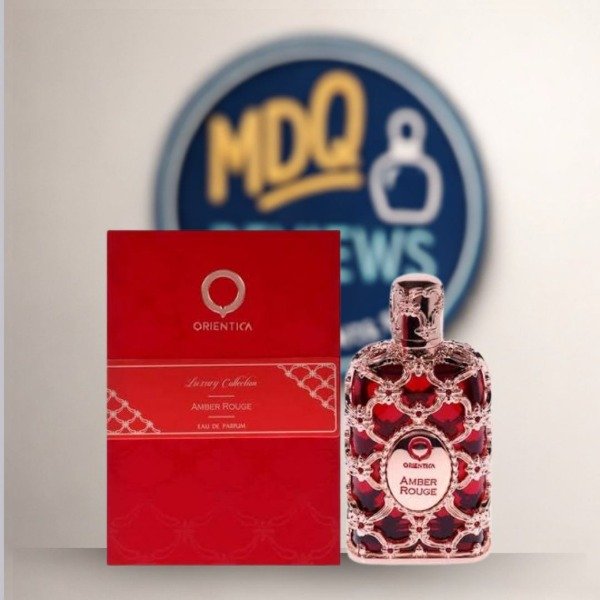 Producto - Orientica Amber Rouge EDP 80ml - Alt. Baccarat Rouge 540 Unisex Amaderado MDQ