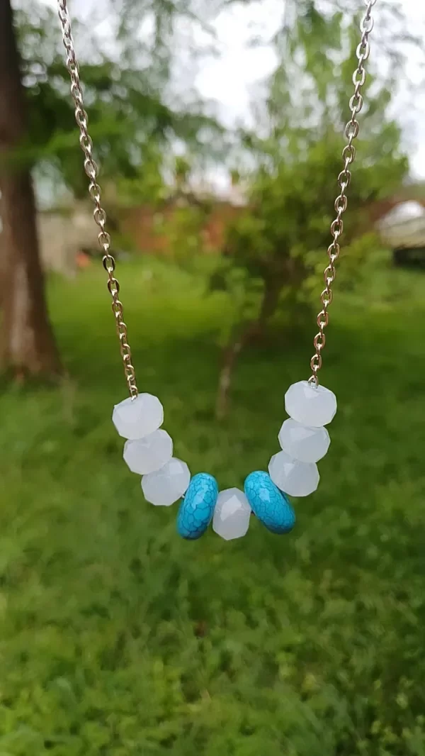 Producto - Collar turquesa