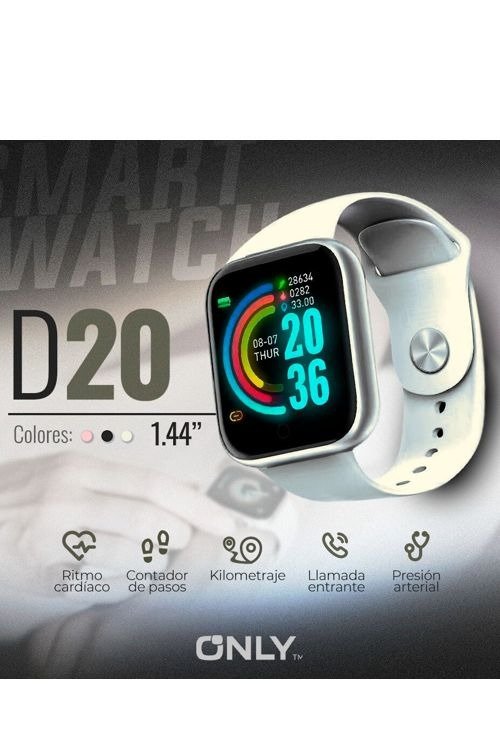 Producto - SMARTWATCH reloj D20