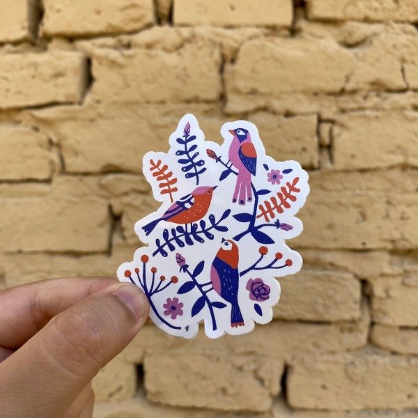 Producto - Pajaritos