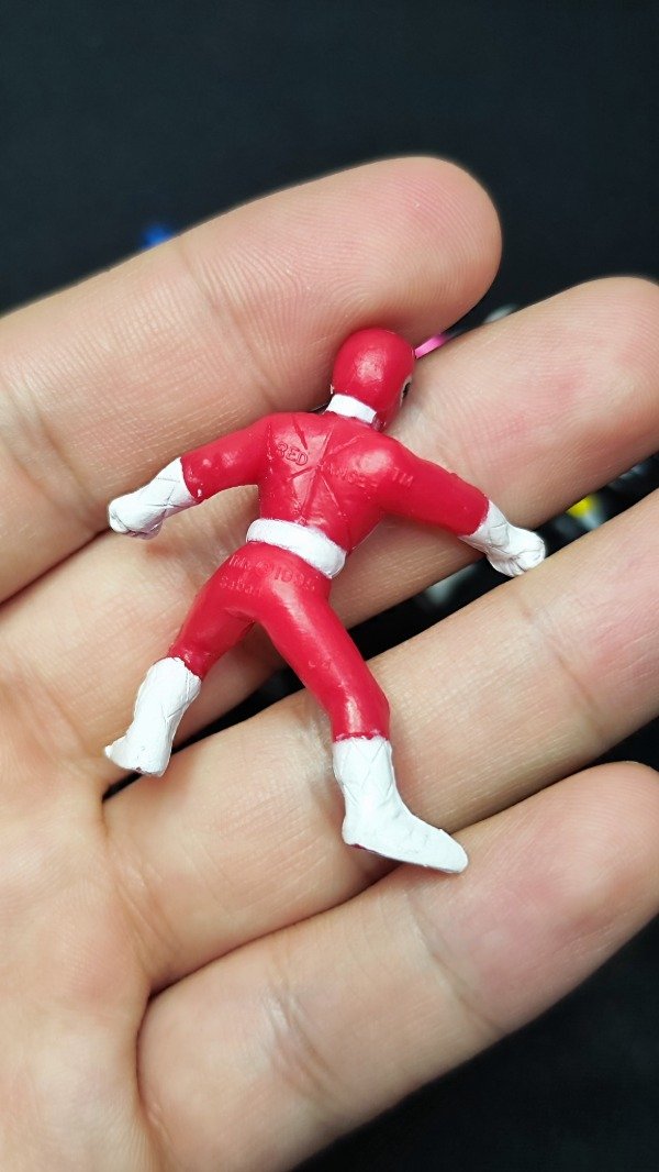 Producto - Mini Figuras x7 - Tombola 4 cm España 1995 - Lote N3 - 1