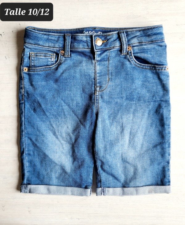 Producto - Short jean cat y jack talle 10/12