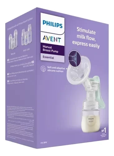 Producto - SACALECHE AVENT MANUAL