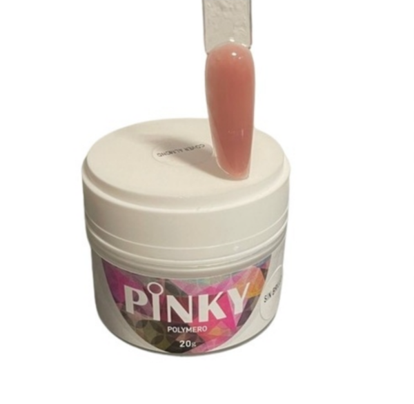 Producto - POLÍMERO PINKY