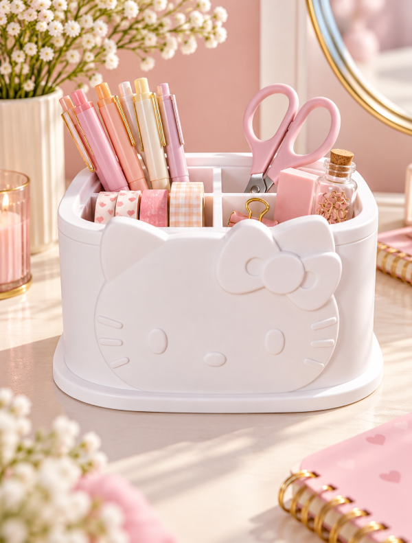 Producto - Organizador de Escritorio Hello Kitty - 0
