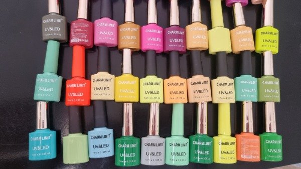 Producto - Lote de 45 esmaltes semipermanente