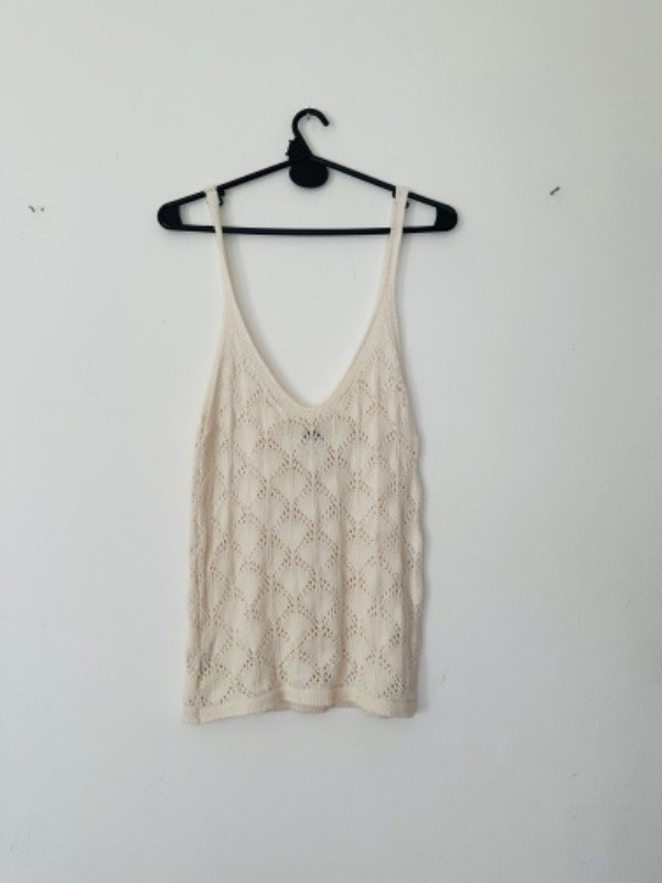 Musculosa tejido cuesta blanca