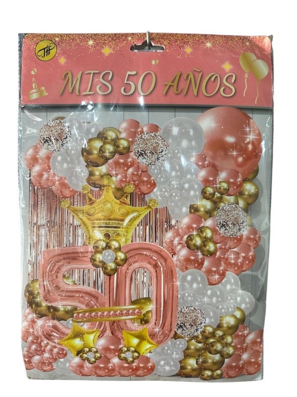 Producto - SET MIS 50 AÑOS - 5