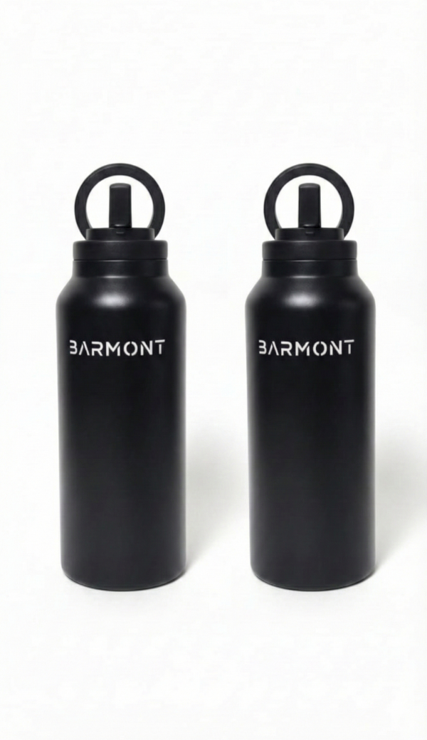 Producto - 2 Botellas Térmicas HIDROMAG con Anillo de Imán MagSafe