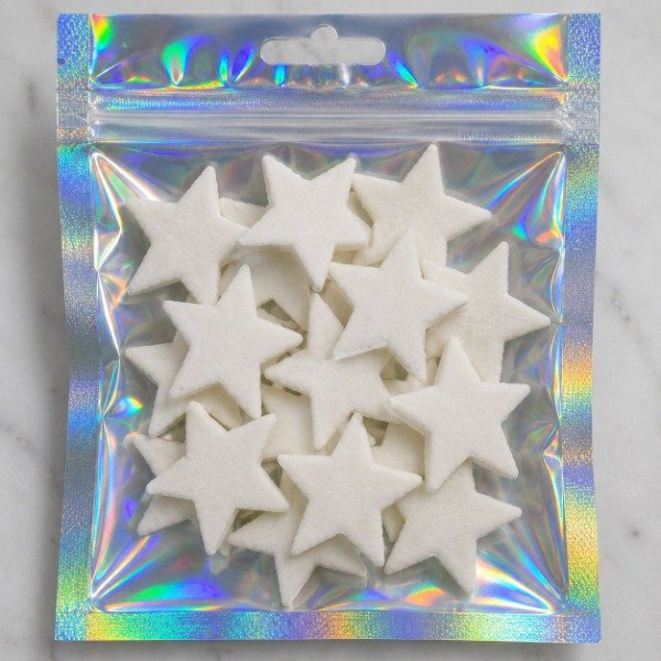 Producto - ESTRELLAS AZUCAR BLANCA X20