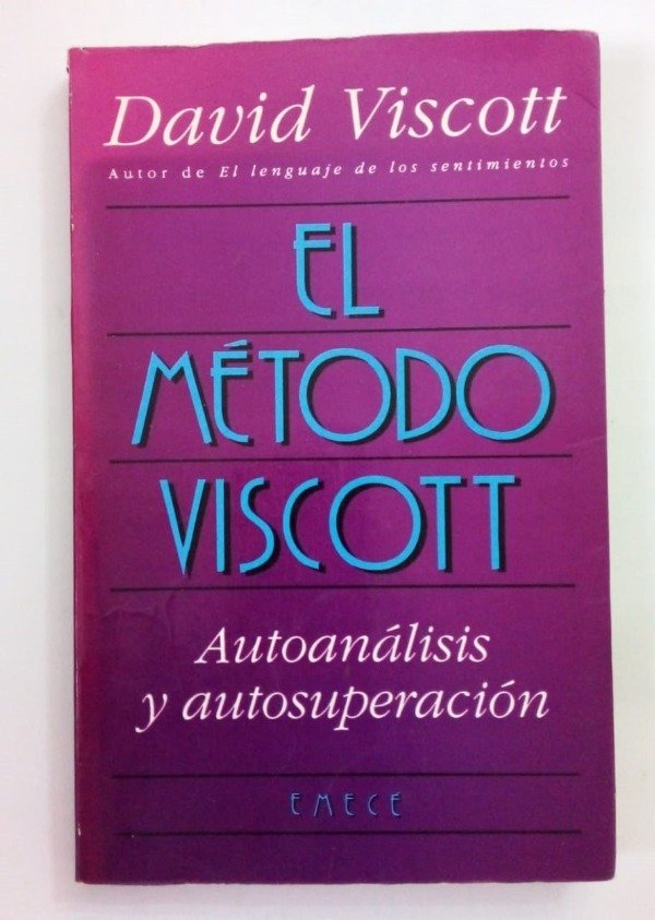 Producto - El método Viscott - David Viscott - Emecé 1991