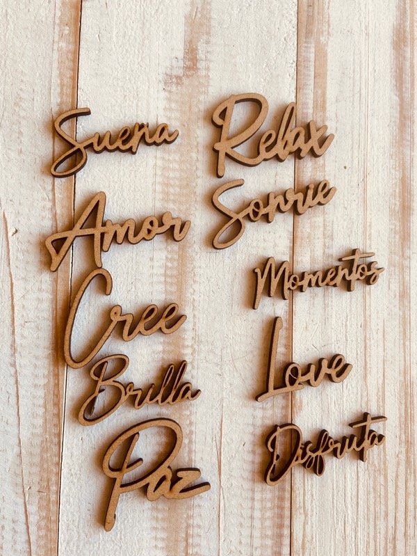 Producto - PROMO mini palabras
