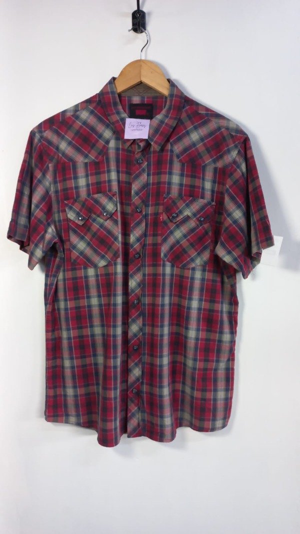 Producto - CAMISA CUADRILLE LEVI STRAIIS
