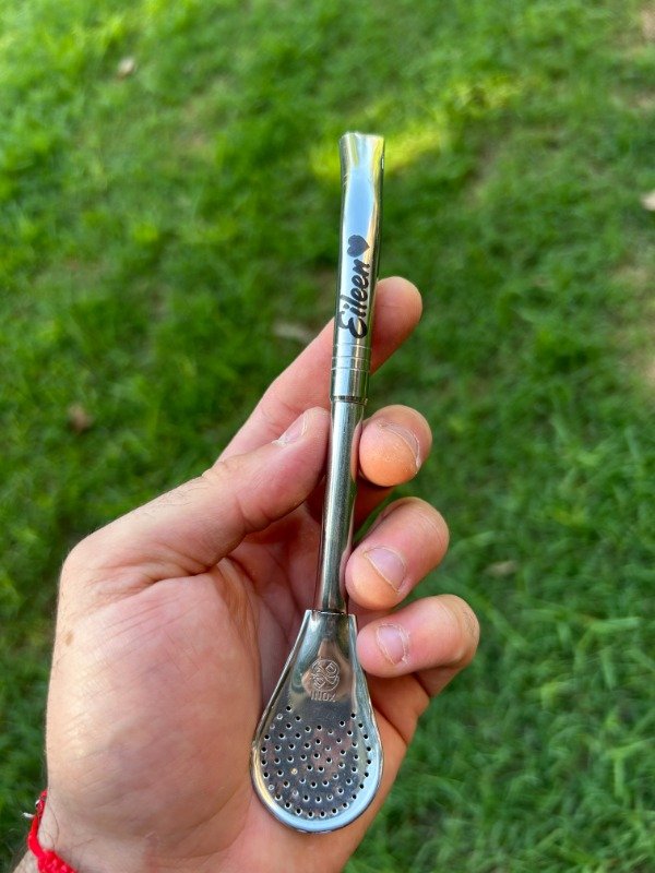 Producto - Grabado de Bombilla matera