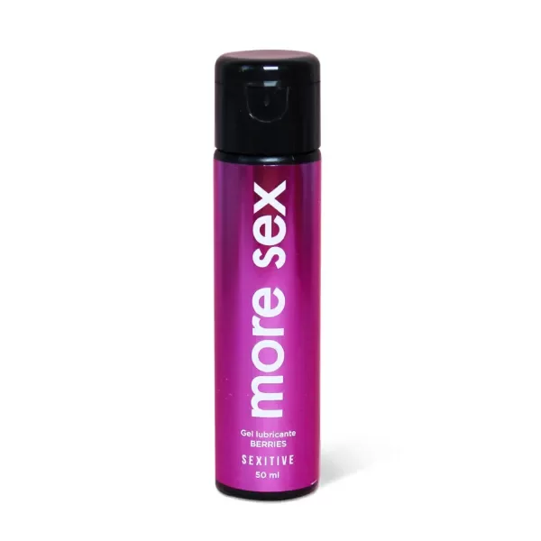 Producto - Gel Lubricante íntimo saborizado More Sex- Berries