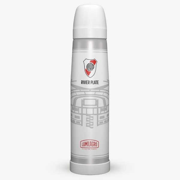 Producto - LUMILAGRO TERMO ACERO RIVER(RIS3)CAJA CANCHA