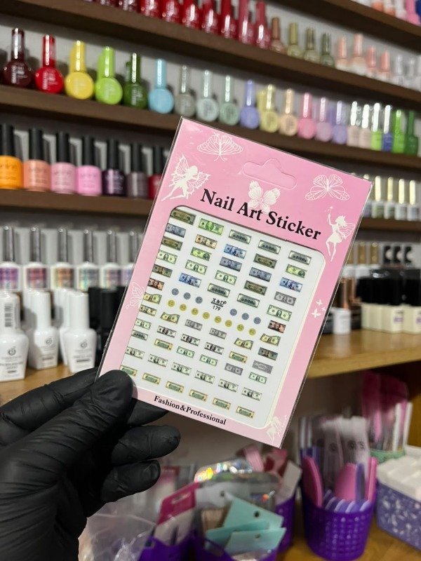 Producto - Sticker Billetes
