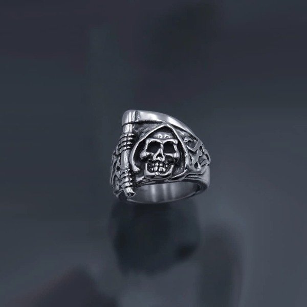 Producto - Anillo Calavera Parka - 2