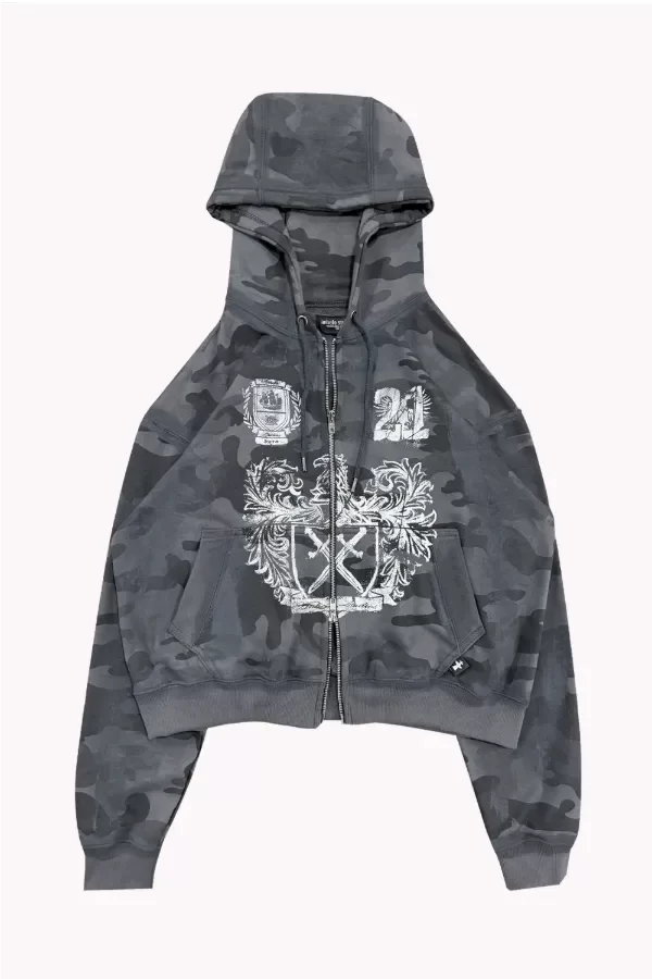 Producto - STAINED ZIP CAMO
