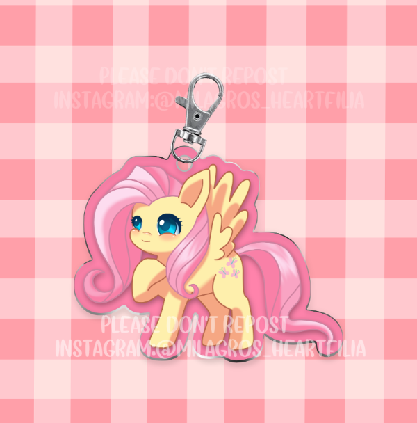 Producto - Llavero - Fluttershy