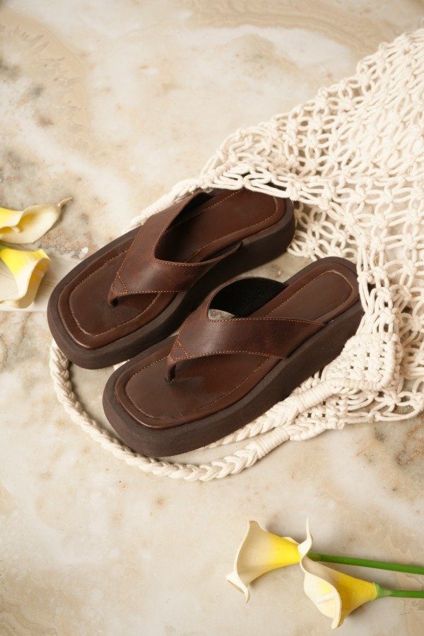 Producto - Ojotas Tulu (Choco) - 0