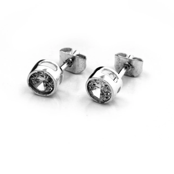Producto - Aros Susanos Cristal 5 mm - 1