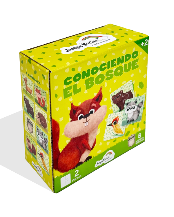 Producto - Conociendo el Bosque