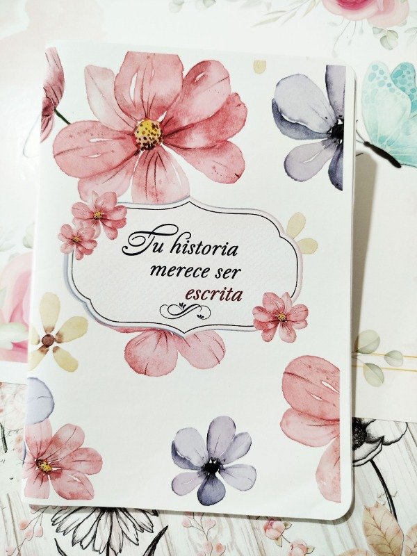 Producto - CUADERNO "TU HISTORIA MERECE SER ESCRITA"