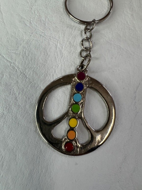 Producto - Llavero Árbol de la Vida 7 Chakras