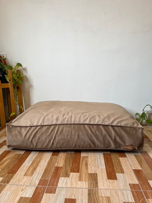 Producto - Cama Pana Marrón