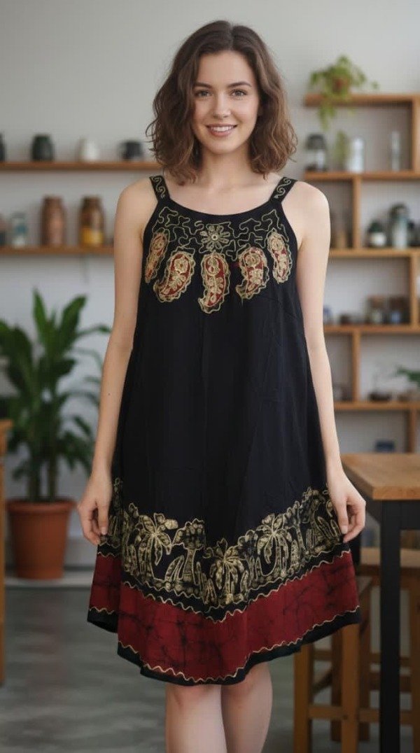 Producto - LINEA HINDU Vestido Art 0170