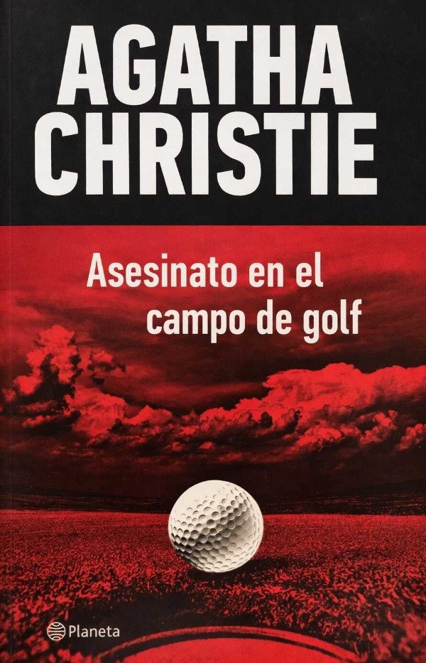Producto - AGATHA CHRISTIE - ASESINATO EN EL CAMPO DE GOLF