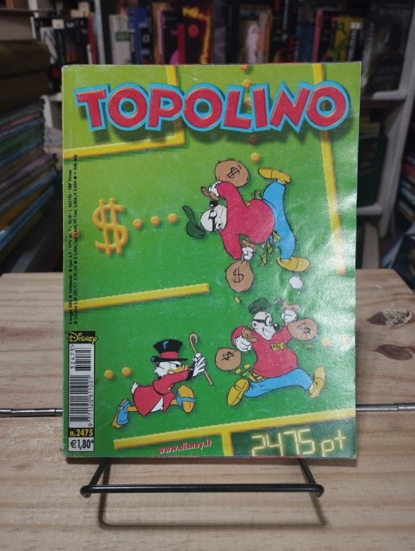Producto - TOPOLINO 2475 (EN ITALIANO) - Disney