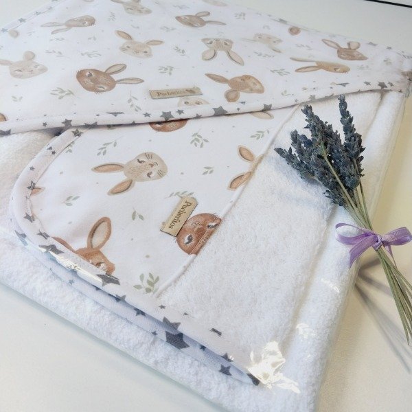 Producto - Set AMADEO- Toallón y toalla