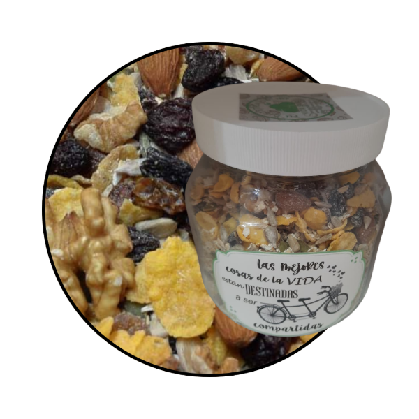 Producto - Mix Nutrición (x 750gr.)