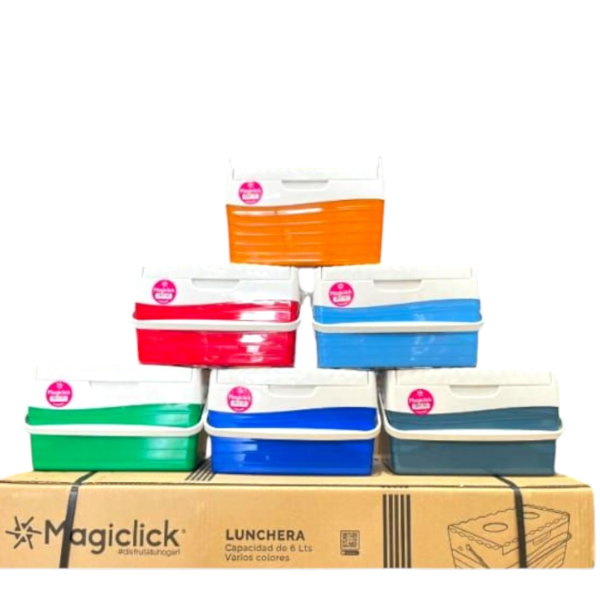 Producto - Conservadora 30x20x20cm x  6 litros